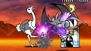 The Battle Cats - Perfect R.ost kill with A.Bahamut (Part 2: Realm Of Carnage)