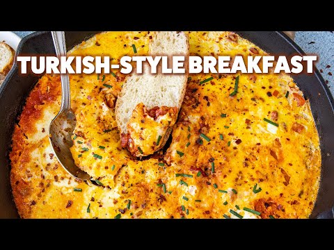 Menemen Recipe (Turkish Scrambled Eggs with Peppers) - Chili Pepper Madness