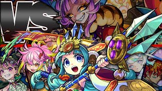 【超究極・彩】打倒《グランギニョル》、全属性で打ち勝つ。【モンスト】