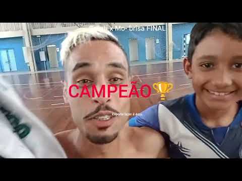 TUIUTI  🆚 MO BRISA  FINAL DA COPA ABCD
