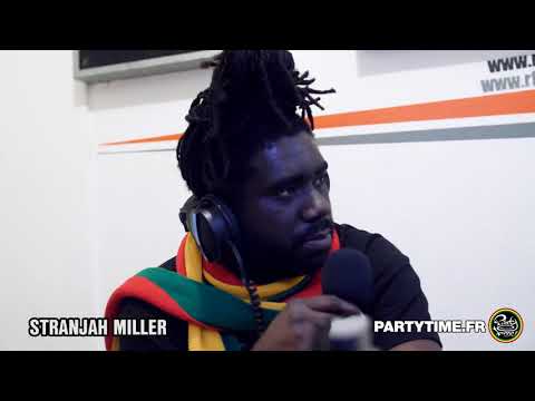 STRANJAH MILLER feat STRAIKA D - Freestyle at Party Time radio show - 15 AVRIL  2018