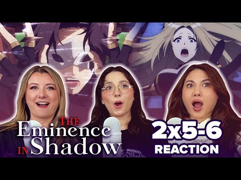 ALPHA VS JOHN SMITH!? 😲 The Eminence in Shadow - 2x5 & 2x6 - He Who Pulls The Strings / John Smith