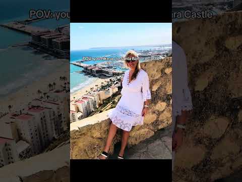 Alicante, Lived. Santa Bárbara Castle