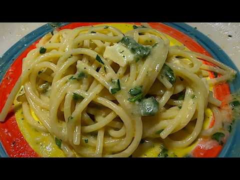 INCREDIBLY DELICIOUS SICILIAN SPAGHETTI IN JUST MINUTES!