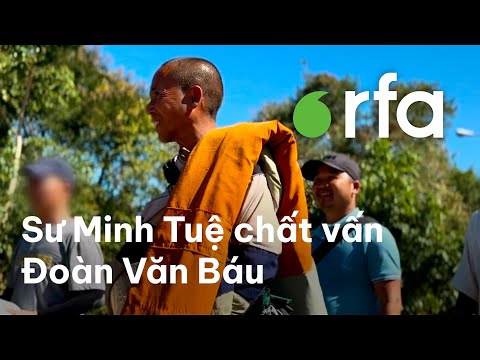 Sư Minh Tuệ Chất Vấn Đoàn Văn Báu