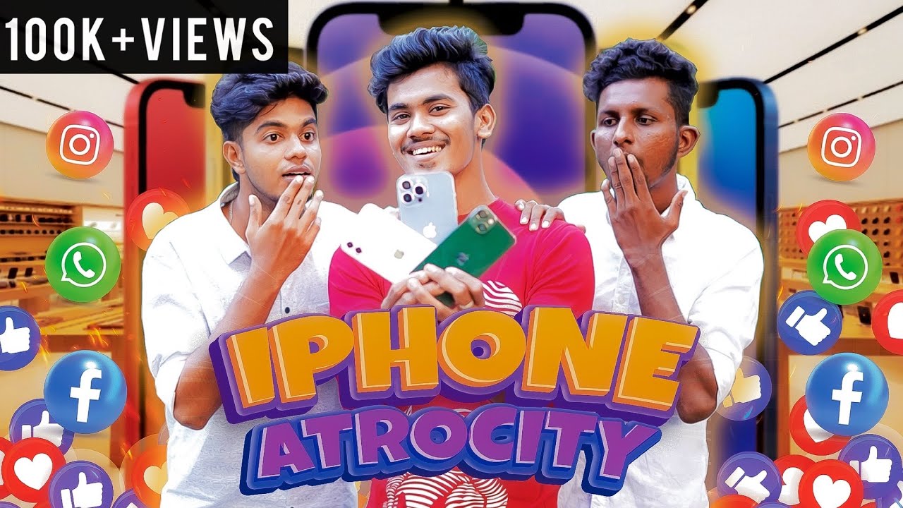 iPhone Atrocity | Mabu Crush | Comedy