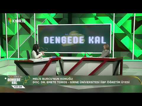 DENGEDE KAL - DOÇ. DR. EMETE TOROS