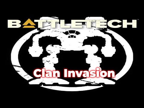 BattleTech: Clan Invasion | The Odyssey of the Clans from Exodus to Invasion