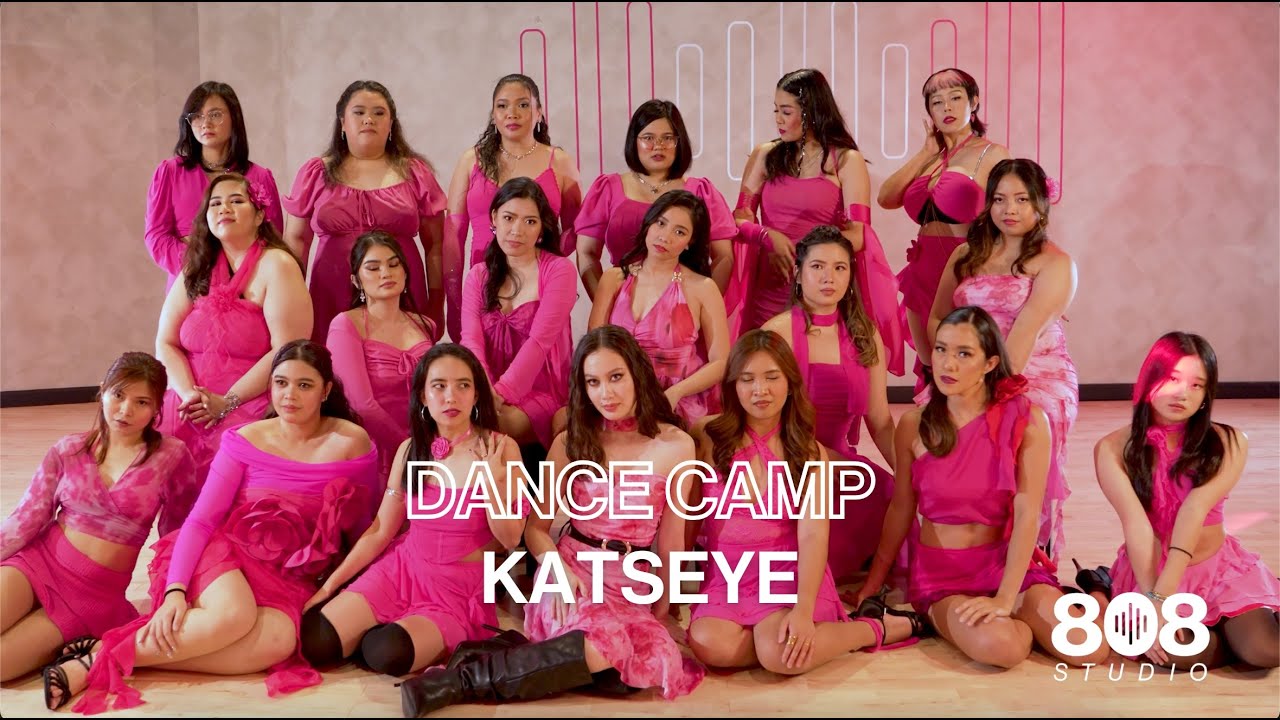 Katseye Dance Camp