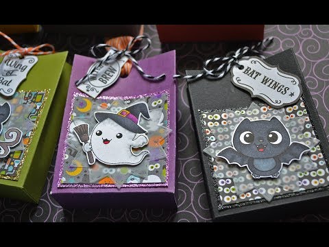 CRAFTIN DESERT DIVAS || Trick or treat bags