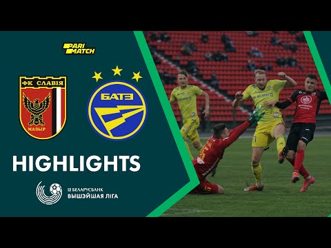 Highlights. Slavia-Mozyr – BATE