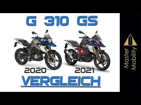 BMW G 310 GS ( 2020 / 2021 ) | Vergleich | Was hat sich geändert? | #MasterMobility