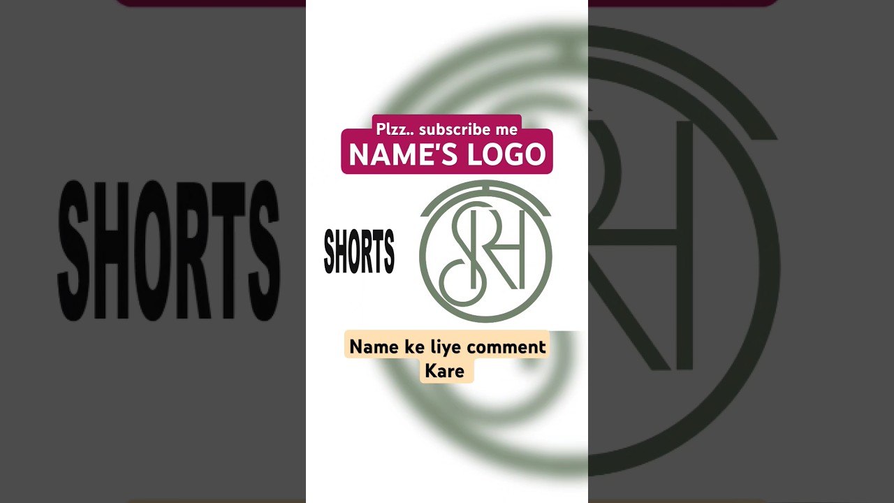 #shorts #logodesign #logo #growonyoutube