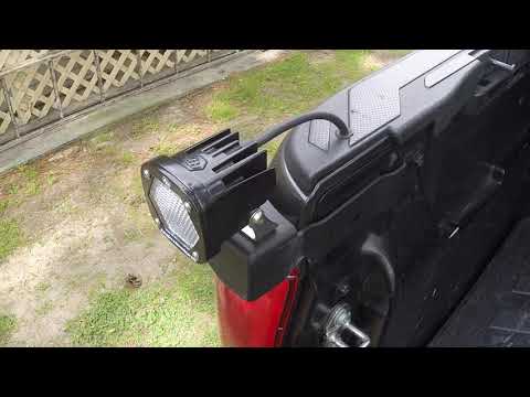 Baja Designs Squadron S1 LED Pod on Toyota Tacoma Review