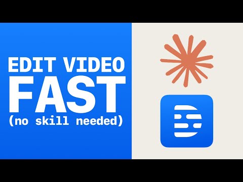 Edit Video 10x Faster with Descript and Claude AI (Complete Workflow)