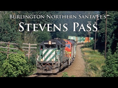 BNSF's Stevens Pass
