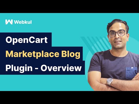 OpenCart Marketplace Blog Plugin - Overview