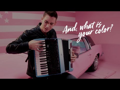Hohner Bravo MyColor III 72 Sky
