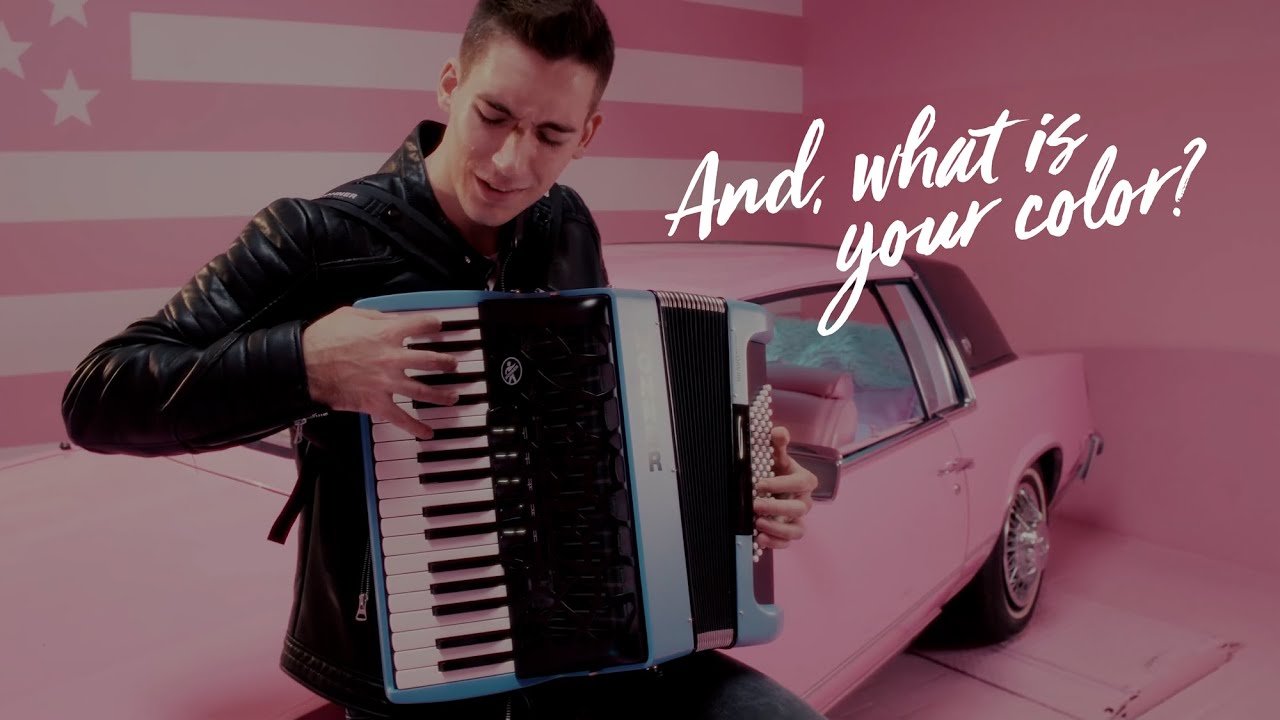 Hohner Bravo III 72 myColour Accordian - Earth