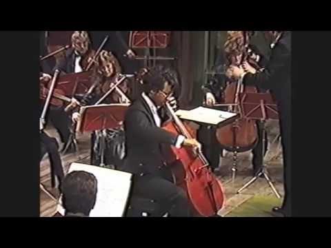 Antonio Meneses  entrevista no Festival de  Blumenau 1990