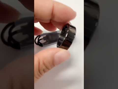 R02 Smart Ring Health Tracker Blood Pressure Oxygen Monitoring Smart Ring with APP for Men Women