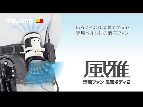 タジマ 清涼ファン風雅ボディ2 フルセット FB-BA28SEGW TJMデザイン