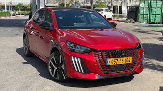 פיג'ו 208 במבחן חיסכון: כמה רחוק אפשר להגיע על כל ליטר?