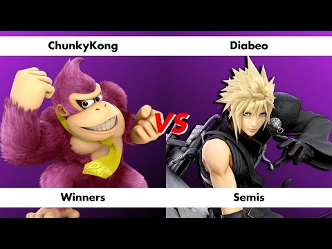 ChunkyKong Vs Diabeo - Winner's Semi Finals - Super Smash Bros Ultimate Weekly Tournaments