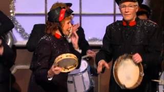 Paul Moran Big Band  Paul O'Grady & Cilla Black 'Salvation Army' sketch, ITV1 2010