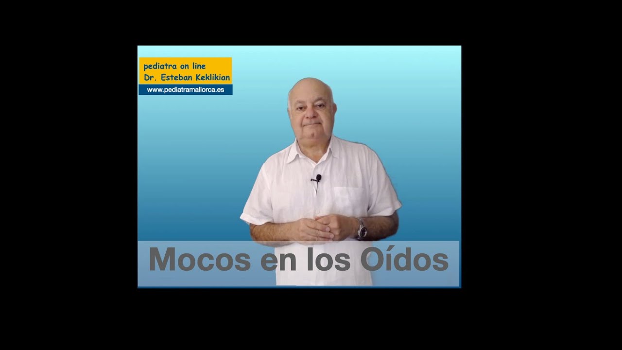 Mocos en los Oídos.