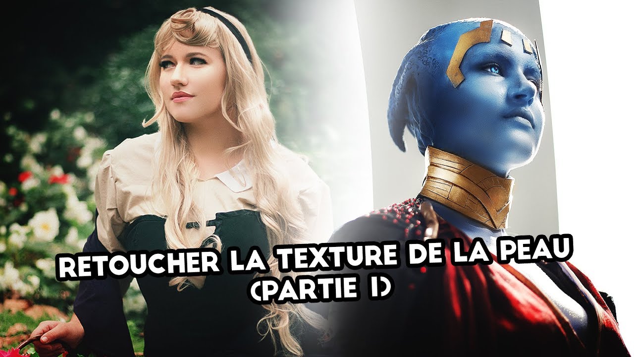 [TUTO PHOTO#3] Retoucher la texture de la peau (Partie 1)