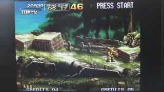 SNK Neo Geo MVS Metal Slug 3