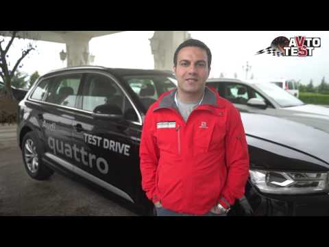 AUDI Azerbaijan roadshow
