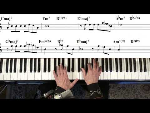 FUKAI AIJO by Barry Harris 🎹 Jazz Piano College Tutorial ❤ Ryo Fukui