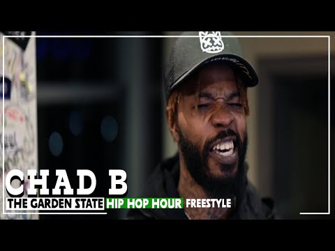 Chad B Freestyle on The Garden State Hip Hop Hour