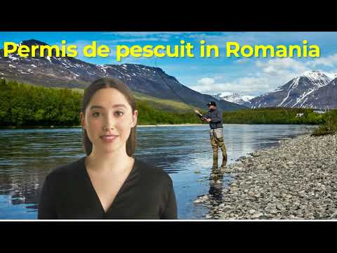Obtine permisul de pescuit ANPA in Slămnești