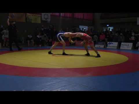 AV Sulgen - SG Weilimdorf (Freistil 98kg Michael Kaufmehl - Hikmet Akyol)