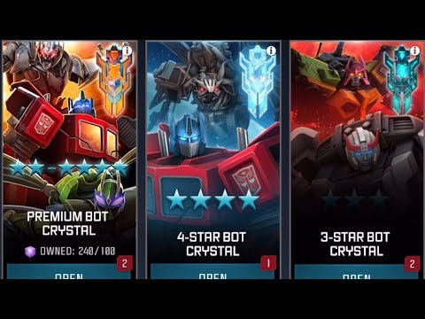 Lots of Crystals Opening Again! | Transformers: Forged to Fight