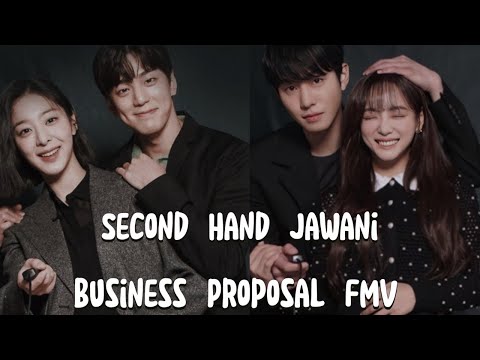 SECOND HAND JAWAANI Business Proposal FMV | Kdrama Mix | Korean Mix | Hindi Song Edit...