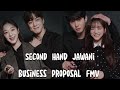 SECOND HAND JAWAANI Business Proposal FMV Kdrama Mix Korean Mix Hindi Song Edit