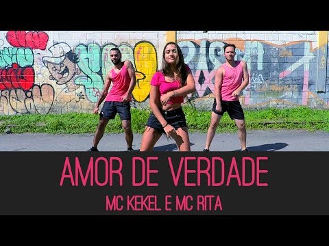 Amor De Verdade - MC Kekel e MC Rita | (Coreografia) | UP! DANCE