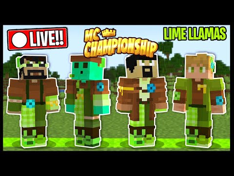 MCC LIVE!! | Ft. CaptainSparklez, AntVenom & PeteZahHutt | Team Lime Llamas