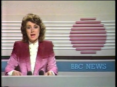 BBC One Continuity and News Sunday 10th October 1982