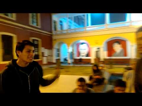 Audciones CONTARAP: Rapsoda vs. Eduardo - Colectivo Villano UNFV