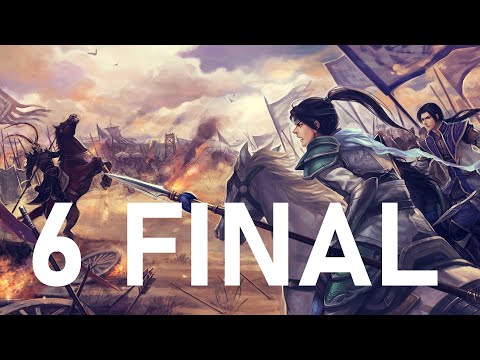 Dynasty Warriors 6 - Zhao Yun - Gameplay Walkthrough - Part 6 - FINAL PART (No commentary)