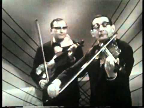 vioolduel o.l.v. Cor Steyn