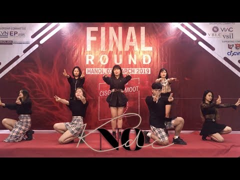 190303 NO - CLC - KDC @ Vietnam CISG Pre-Moot Final Round 2019
