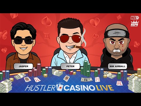 Nik Airball, Jasper & Peter Play HIGH STAKES $100/100! Commentary by Charlie Wilmoth