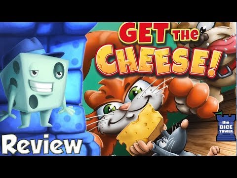 Get the Cheese! Review - with Tom Vasel