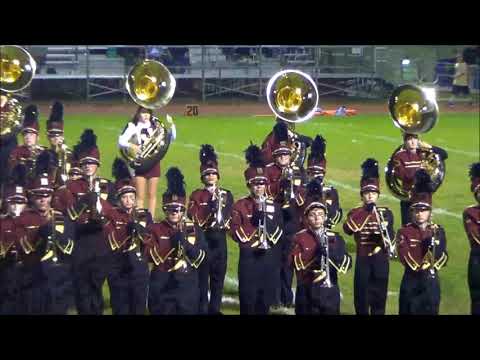 JeffersonHS MarchingBand 15Sep17